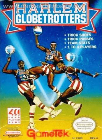 Cover Harlem Globetrotters for NES